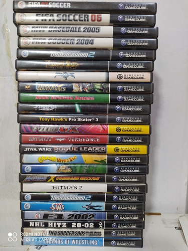 Juegos Gamecube Originales