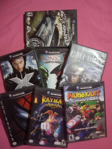 Juegos Nintendo Gamecube