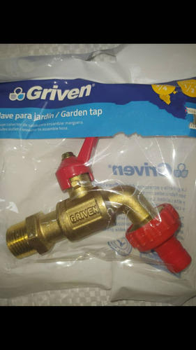 Llave De Bola De Chorro Griven