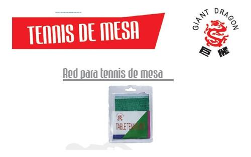 Malla Para Tenis De Mesa Giant Dragon Promoción 3 X 10