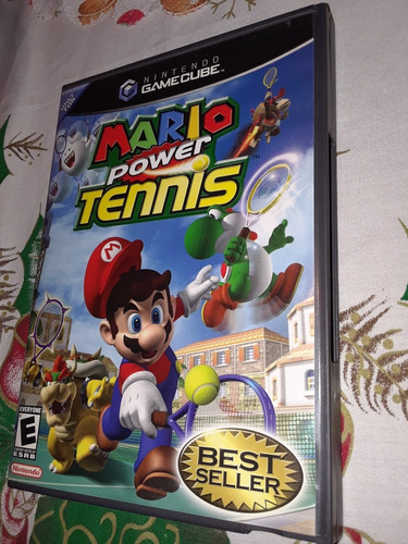 Mario Power Tennis / Nintendo Gamecube