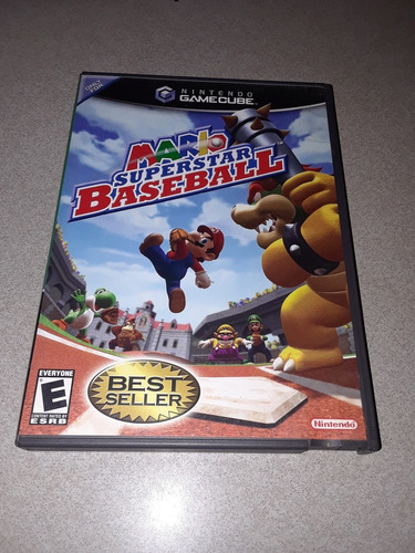 Mario Superstar Baseball / Gamecube Wii (leer Descripción)