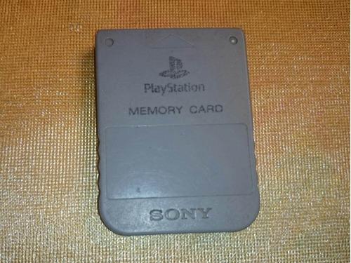 Memory Card Playstation 1 Original Scph-1020 Play One Cambio