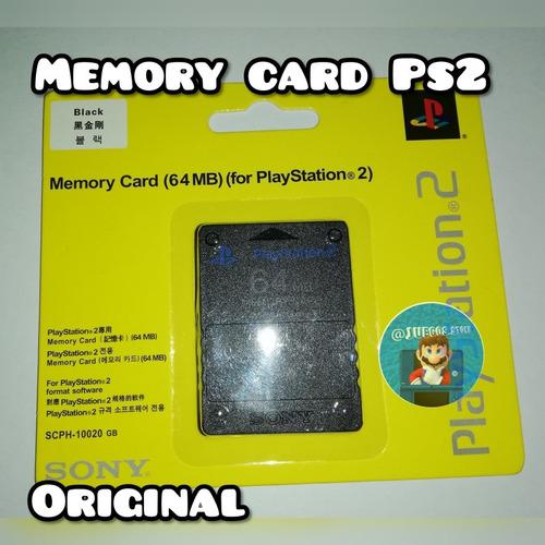Memory Card Ps2 De 64 Mb