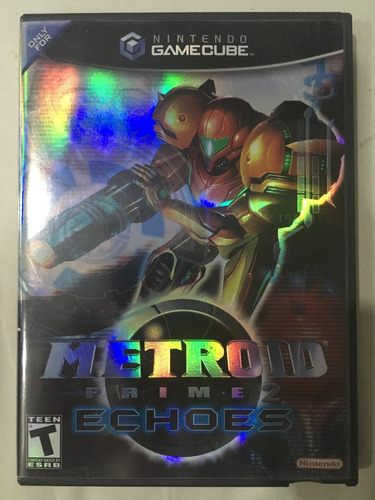 Metroid Prime Echoes 2 Game Cube
