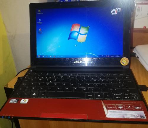Mini Laptop Acer Aspire One 2ghz Ram 250gb