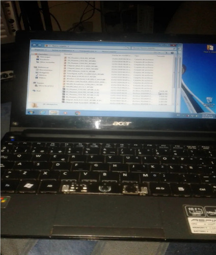 Mini Laptop Acer Aspire One D255