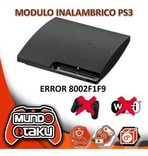 Modulo Wifi Inalambrico Ps3 Instalado. E8002f1f9