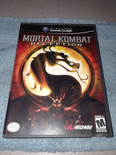 Mortal Kombat Deception / Gamecube