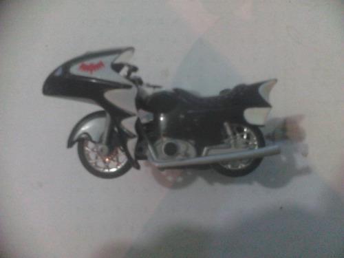 Moto En Miniatura Batman Serie Vieja Escala 1:50