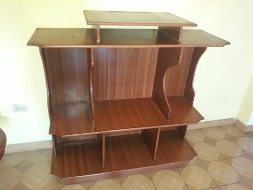 Mueble Multifuncional Para Equipo De Sonido O Tv