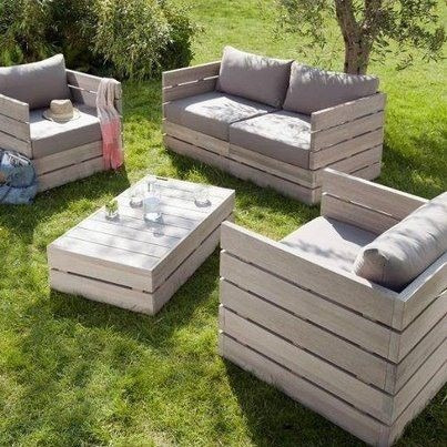 Muebles Para Exteriores Palet Nature