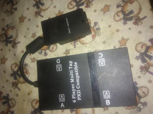 Multitap Cotrol Playstation 2 Ps2 Play