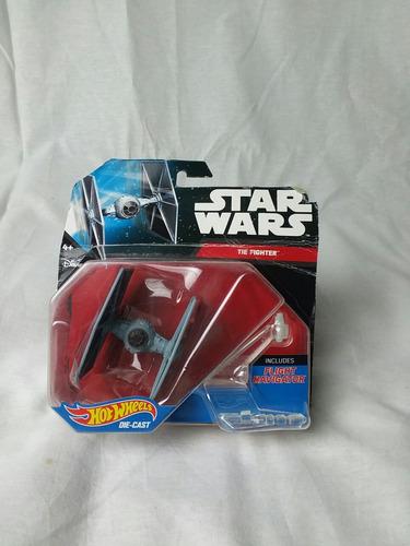 Nave Espacial Miniatuta Star Wars Hot Wheels Original