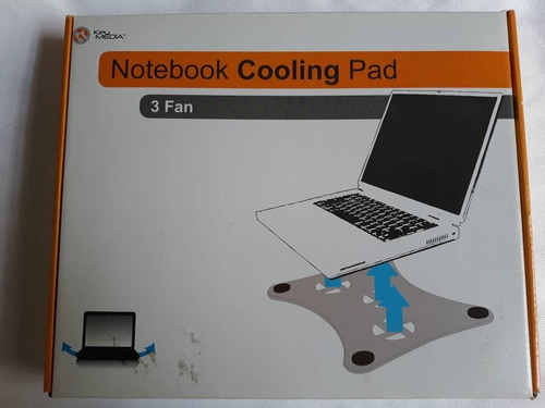 Notebook Cooling Pad 3 Fan