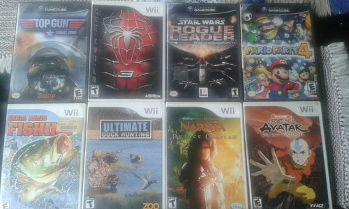 Oferta Juegos Originales Nintendo Wii Y Gamecube Usados 7vds