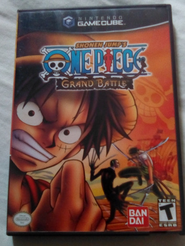 One Piece Grand Battle. Gamecube