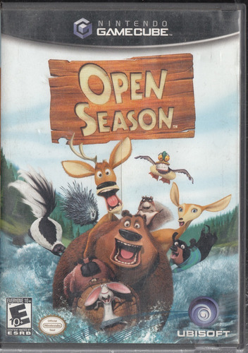 Open Season. Nintendo Gamecube Original Usado. Qq1.