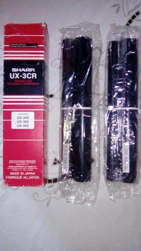 Película Para Fax Sharp Ux-3cr Ux-300 Ux-305 Ux-460