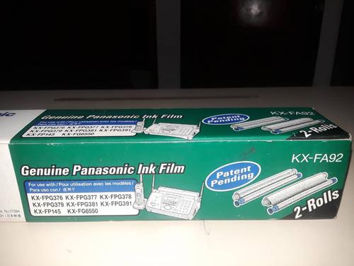 Pelicula De Recambio Para Fax Panasonic, Kx Fa92