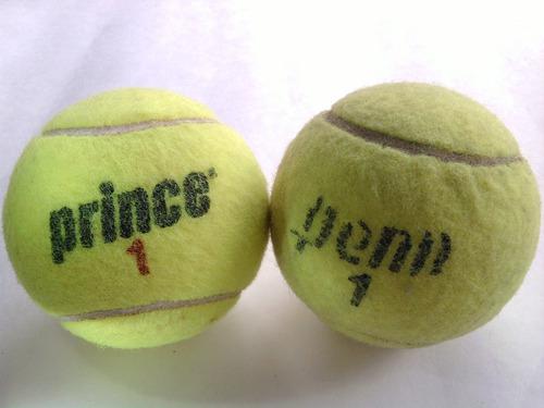 Pelotas Tenis Prince & Penn. Pack 2 Unidades (muy Poco Uso)