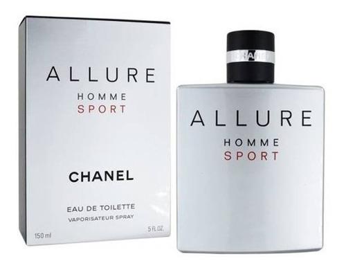 Perfume De Caballero. Allure Homme Sport. Chanel 100 Ml