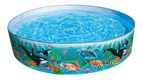 Piscina Rigida Para Niños Intex 183cm X 38cm 958 Litros