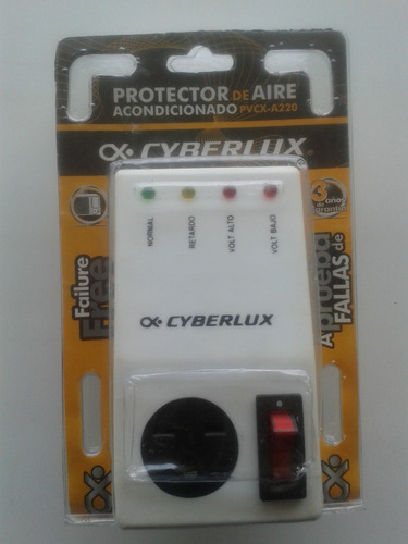 Protector De Aire Acondicionado Pvcx-a220 Cyberlux