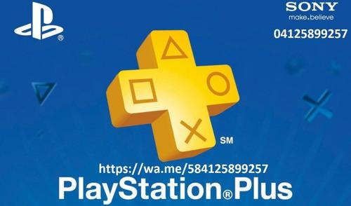 Psn Plus 14 Dia Playstation 1 Mes.3 Meses 6 Meses Y 12 Meses