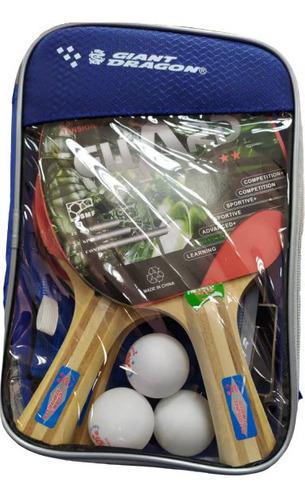 Raquetas / Malla / Pelotas Tenis Mesa Giant Dragon Ping Pong