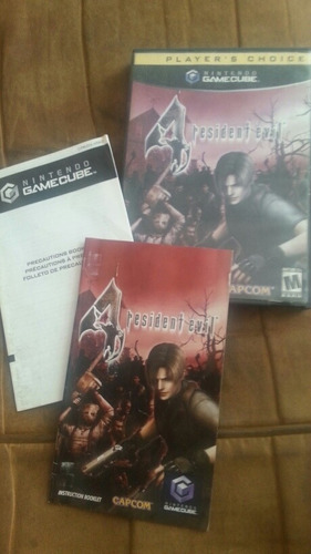 Resident Evil 4 Nintendo Gamecube