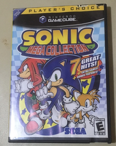 Sonic Mega Collection Gamecube