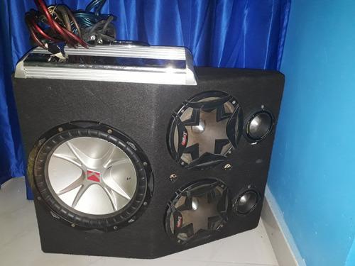 Sonido Para Vehiculo Full Equipo Boss, Lanzar Pro