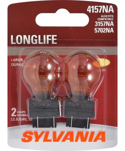 Sylvania 3157na/4157na Bombillas En Miniatura De Larga Vida