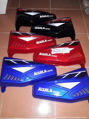 Tapa Lateral Para Moto Aguila Hj150