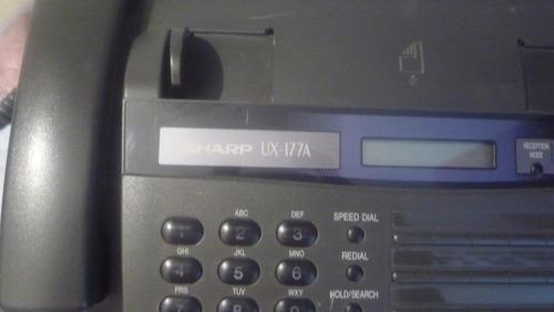 Telefono Fax Marca Sharp 177 A