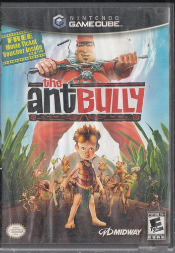 The Antbully. Nintendo Gamecube Original Usado. Qq1.