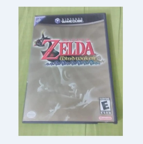 The Legend Of Zelda The Wind Waker Gamecube Y Nintendo Wii)
