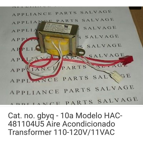 Transformador De Voltaje Para Aire Acondicionado Portatil