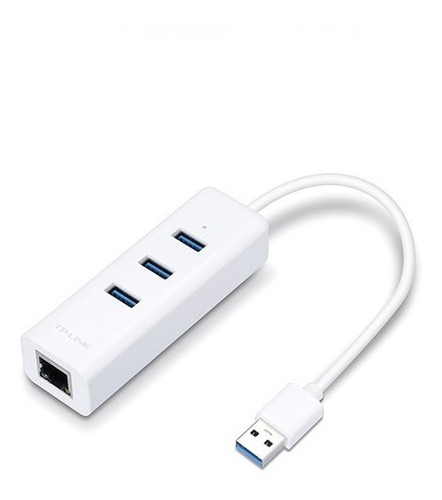 Ue330 Usb 3.0 3 Ports Hub And Gigabit Ethernet Adapter