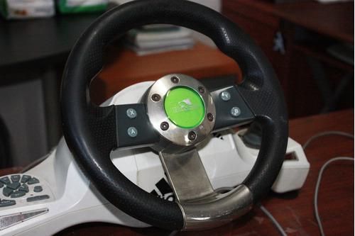 Volante Pc Y Xbox 360. V16 Marca Huskee.