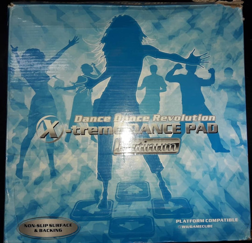 Wii Alfombra Dance Pad Revolution Y Gamecube