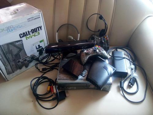 Xbox 360 Edicion Especial Call Of Duty Mw3 500gb 2 Controles