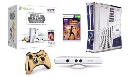 Xbox 360 Kinect Star War Edicion Especial 320gb Nuevo! T/fis