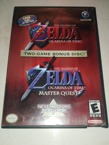 Zelda Ocarina Of Time Master Quest Gamecube