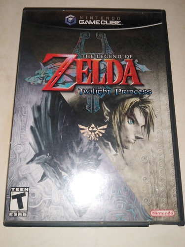 Zelda Twilight Princess Gamecube