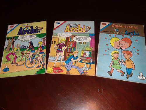 3 Suplementos Archie / El Pequeño Archie