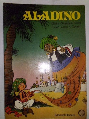 Aladino Y La Lampara Maravillosa - Comic En Físico