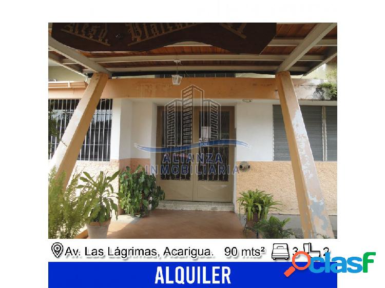 Apartamento en Av. Las Lágrimas, Acarigua - Edo. Portuguesa