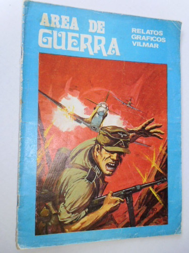 Area De Guerra Nro. 13 Comic Español  En Físico